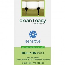 clean+easy Wax Azulene - Воск в катридже "Азуленовый" д/ног 80гр
