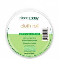 clean+easy Wax Cloth Roll - Ленты для эпиляции в рулоне 45м
