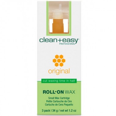 clean+easy Wax Original - Воск в катридже "Оригинальный" д/лица 12гр