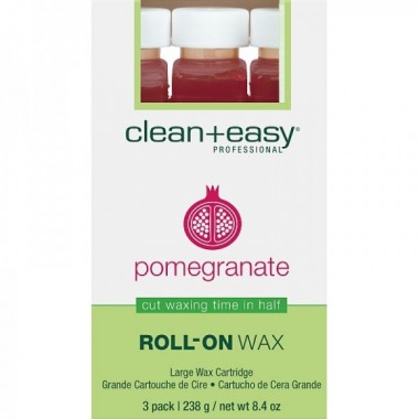 clean+easy Wax Pomegranate - Воск в катридже "Гранатовый" 80гр