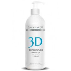 Collagene 3D EXPERT PURE - ПРОФ Гель для лица очищающий 500мл