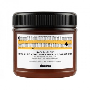 Davines NATURALTECH Nourishing Vegetarian Miracle Conditioner - Питательный Кондиционер «Вегетарианское Чудо» 250мл
