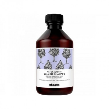 Davines NATURALTECH Calming Shampoo - Успокаивающий шампунь для чувствительной кожи головы 250мл