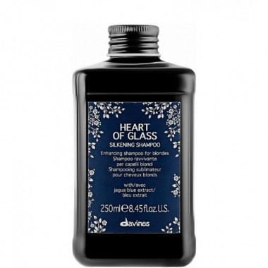 Davines HEART OF GLASS SILKENING SHAMPOO - Шампунь для сияния Блонд 250мл