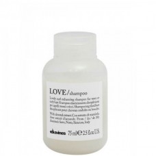 Davines LOVE/ curl shampoo - Шампунь усиливающий завиток 75мл