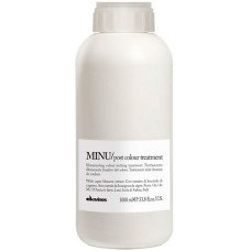 Davines MINU/ post colour treatment - Стабилизирующий флюид после окрашивания волос 1000мл
