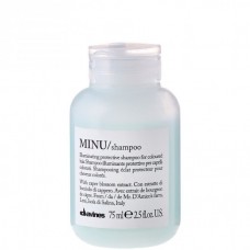 Davines MINU/ shampoo - Шампунь для сохранения цвета 75мл