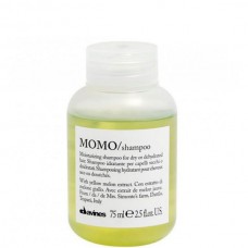 Davines MOMO/ shampoo - Увлажняющий шампунь 75мл