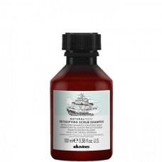 Davines NATURALTECH Detoxifying Scrub Shampoo - Детоксирующий шампунь-скраб 100мл