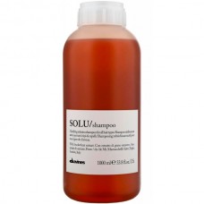 Davines SOLU/ shampoo - Шампунь для глубокого очищения волос и кожи головы 1000мл
