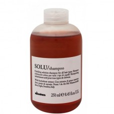 Davines SOLU/ shampoo - Шампунь для глубокого очищения волос и кожи головы 250мл