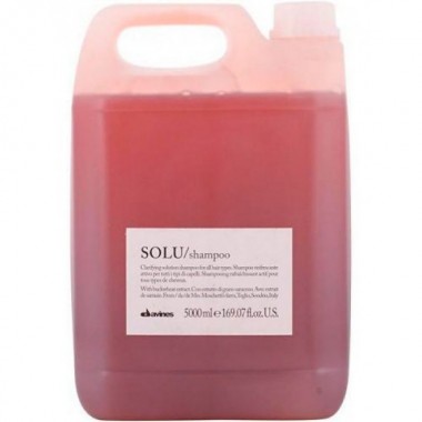 Davines SOLU/ shampoo - Шампунь для глубокого очищения волос и кожи головы 5000мл