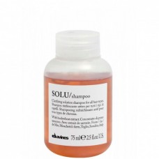 Davines SOLU/ shampoo - Шампунь для глубокого очищения волос и кожи головы 75мл