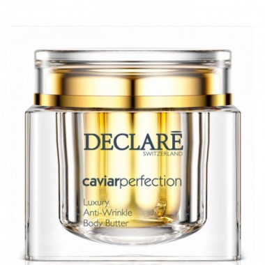 DECLARE CAVIAR PERFECTION 35+ Luxury Anti-Wrinkle Body Butter - Питательный крем-люкс для тела с экстрактом черной икры 200мл