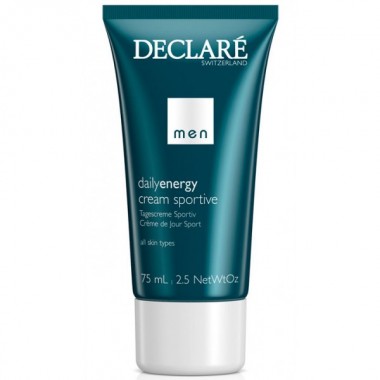 DECLARE MEN DailyEnergy Cream Sportive - Увлажняющий крем для активных мужчин 75мл