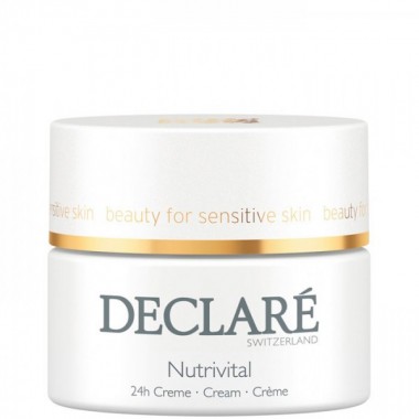 DECLARE VITAL BALANCE Nutrivital 24h Cream - Питательный крем 24-часового действия для нормальной кожи 50мл