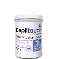 Depiltouch Depilatory Sugar Paste №1 ULTRASOFT - Сахарная паста для депиляции СВЕРХМЯГКАЯ 330гр