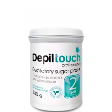 Depiltouch Depilatory Sugar Paste №2 SOFT - Сахарная паста для депиляции МЯГКАЯ 330гр