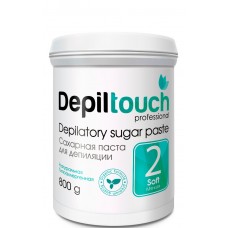 Depiltouch Depilatory Sugar Paste №2 SOFT - Сахарная паста для депиляции МЯГКАЯ 800гр