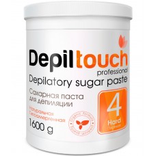 Depiltouch Depilatory Sugar Paste №4 HARD - Сахарная паста для депиляции ПЛОТНАЯ 1600гр
