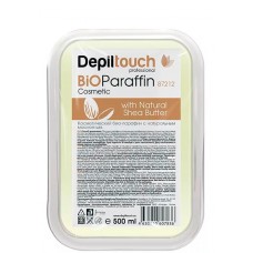 Depiltouch BIOParaffin With Natural SHEA Butter - БИО Парафин косметический с маслом ШИ 500мл