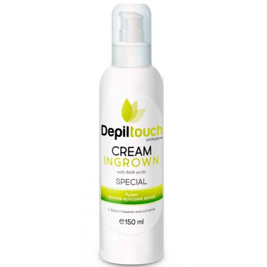 Depiltouch Skin Care CREAM INGROWN - Крем против вросших волос с фруктовыми АНА кислотами 300мл