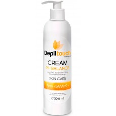 Depiltouch Skin Care CREAM PH BALANCE - Восстанавливающий крем с маслом ОБЛЕПИХИ и РОМАШКИ 300мл