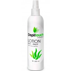 Depiltouch Skin Care LOTION post-depil with ALOE - Лосьон после депиляции с маслом АЛОЭ 300мл
