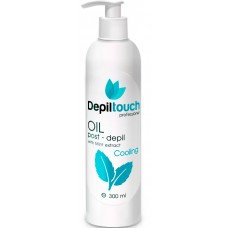 Depiltouch Skin Care OIL post-depil with MINT - Охлаждающее масло после депиляции с экстрактом МЯТЫ 300мл