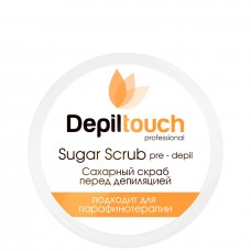 Depiltouch Skin Care Pre-depil SUGAR Scrub - Скраб сахарный перед депиляцией с МЁДОМ 250мл