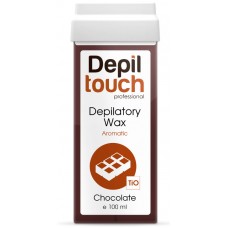 Depiltouch Depilatory Wax Aromatic CHOCOLATE - Тёплый воск для депиляции Ароматический ШОКОЛАД 100мл