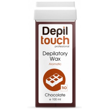 Depiltouch Depilatory Wax Aromatic CHOCOLATE - Тёплый воск для депиляции Ароматический ШОКОЛАД 100мл