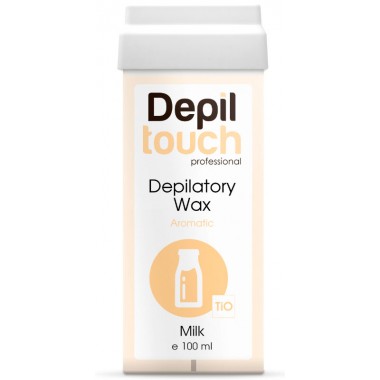 Depiltouch Depilatory Wax Aromatic MILK - Тёплый воск для депиляции Ароматический МОЛОКО 100мл