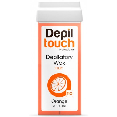 Depiltouch Depilatory Wax Fruit ORANGE - Тёплый воск для депиляции Фруктовый АПЕЛЬСИН 100мл