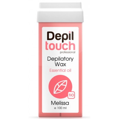 Depiltouch Depilatory Wax Essential Oil MELISSA - Тёплый воск для депиляции с Эфирными маслами МЕЛИССА 100мл