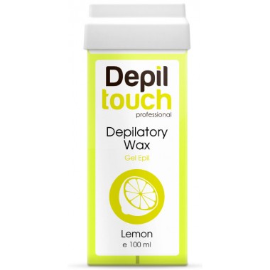 Depiltouch Depilatory Wax Gel Apil LEMON - Тёплый воск для депиляции Гелевый ЛИМОН 100мл