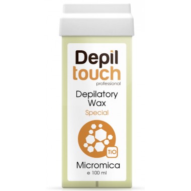 Depiltouch Depilatory Wax Special MICROMICA - Тёплый воск для депиляции Специальный МРАМОРНЫЙ 100мл