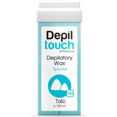 Depiltouch Depilatory Wax Special TALC - Тёплый воск для депиляции Специальный ТАЛЬК 100мл