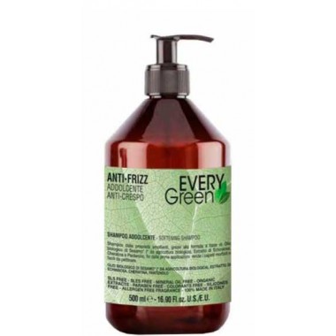 DIKSON EVERYGreen ANTI-FRIZZ Shampoo - Шампунь для вьющихся волос 500мл
