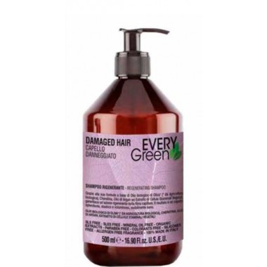 DIKSON EVERYGreen DAMAGED HAIR Shampoo - Шампунь для поврежденных волос 500мл