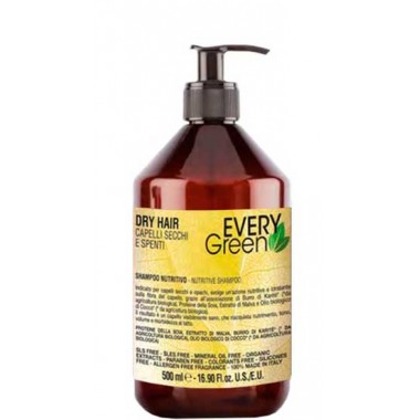 DIKSON EVERYGreen DRY HAIR Shampoo - Шампунь для сухих волос 500мл
