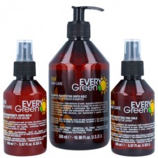 DIKSON EVERYGreen SUN Pack - Набор солнцезащитных средств для волос: Шампунь + Сыворотка + Спрей для волос 500 + 150 + 150мл