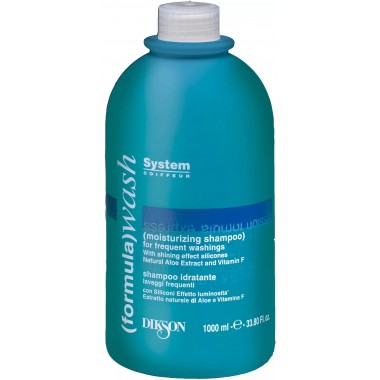DIKSON (formula) WASH Moisturizing Shampoo - Увлажняющий шампунь для частого мытья 1000мл