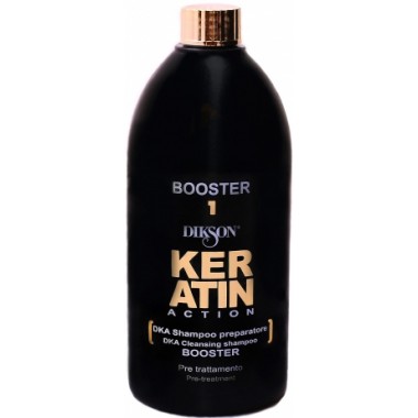 DIKSON KERATIN ACTION DKA Cleansing shampoo BOOSTER Pre-treatment №1 - Подготовительный шампунь 500мл