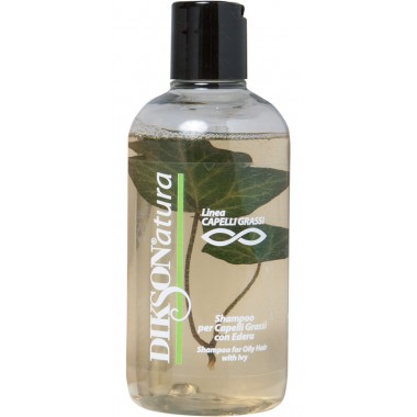 DIKSONatura Shampoo with Ivy - Шампунь с экстрактом плюща для ухода за быстрожирнящимися волосами 250мл