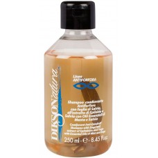 DIKSONatura Shampoo with Sage Leaf - Шампунь с листьями шалфея против перхоти 250мл