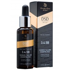 DSD de Luxe Hair Loss Treatment Science-7 Essential Oils 3.4.5B - Эфирное Масло Сайенс-7 № 3.4.5B, 35мл