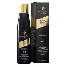 DSD de Luxe Restructuring and Hair Loss Treatment Keratin Treatment Shampoo № 4.1 - Шампунь Восстанавливающий с Кератином № 4.1, 200мл