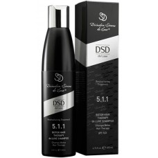 DSD de Luxe Restructuring Treatment STEEL and SILK BOTOX Hair Therapy Shampoo 5.1.1 - Восстанавливающий шампунь БОТОКС для волос 200мл