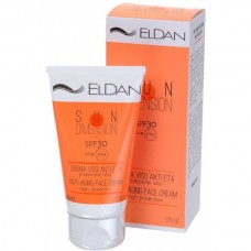 ELDAN le prestige Creams SUN DIMENSION Anti-Aging Face Cream SPF30 - Дневная защита от солнца СЗФ 30, 50мл